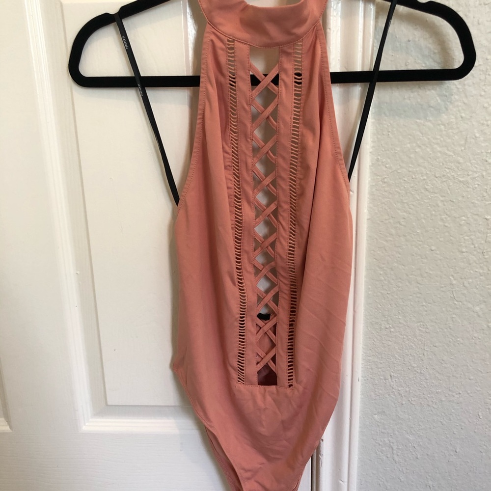 Pink leotard - Picture 3 of 4